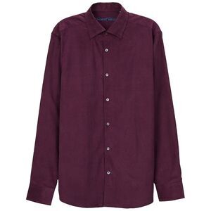 Robert Talbott Mens  Morgan Pinwale Corduroy Shirt